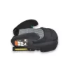 Moni Jax autós ülésmagasító háttámlával 125-150cm rögzítő hevederrel, isofix szürke
