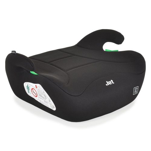 Moni Jet ülésmagasító 125-150cm i-size fekete