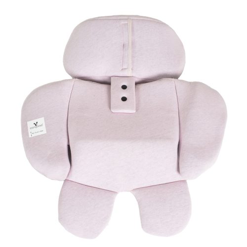 Moni Gravity i-size autós ülés 40-150cm, sps, forgatható talp, pamut huzat pink