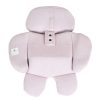 Moni Gravity i-size autós ülés 40-150cm, sps, forgatható talp, pamut huzat pink