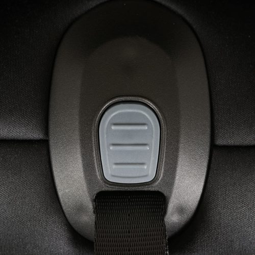 Moni Gravity i-size autós ülés 40-150cm, sps, forgatható talp, pamut huzat szürke