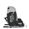 Moni FORCE autós ülés I-SIZE, 76-150cm, ISOFIX, pohártartóval, SPS, SZÜRKE