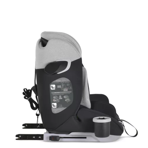 Moni FORCE autós ülés I-SIZE, 76-150cm, ISOFIX, pohártartóval, SPS, SZÜRKE