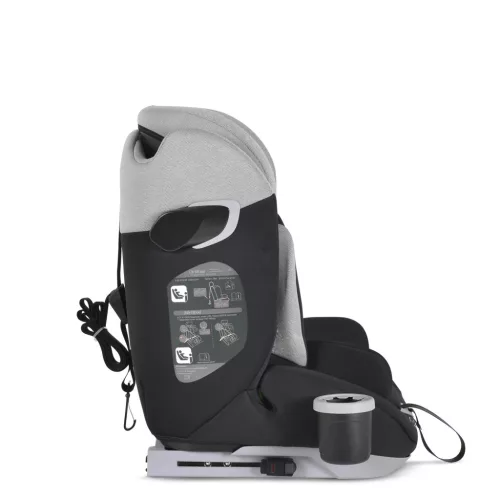 Moni FORCE autós ülés I-SIZE, 76-150cm, ISOFIX, pohártartóval, SPS, SZÜRKE