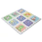 Moni HABTAPI 9 db-os puzzle SAFARI