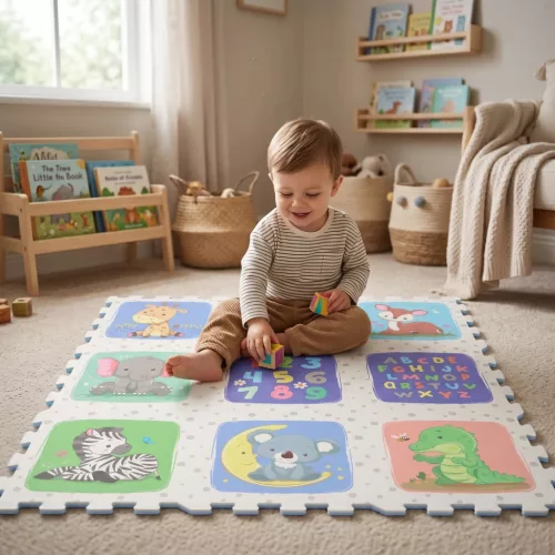 Moni HABTAPI 9 db-os puzzle SAFARI