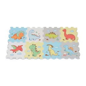Moni HABTAPI 8 db-os puzzle DINOSZAURUSZOS