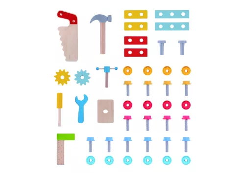 Moni Tooky toy fa munkapad kiegészítőkkel