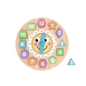 Moni Tooky fajáték óra puzzle tl675n
