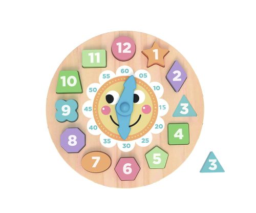 Moni Tooky fajáték óra puzzle tl675n