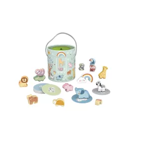 Moni Tooky Toy mystery box ÁLLATOS figurákkal