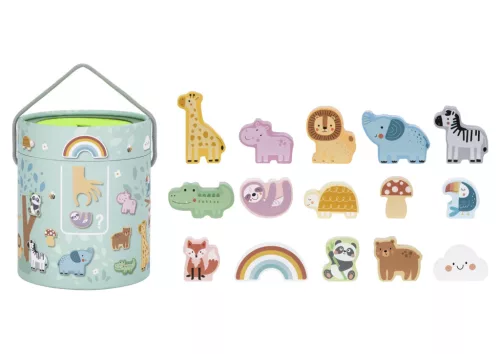 Moni Tooky Toy mystery box ÁLLATOS figurákkal