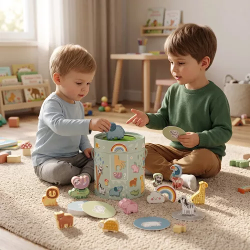 Moni Tooky Toy mystery box ÁLLATOS figurákkal
