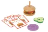 Moni Tooky toy fa hamburger készítő szett