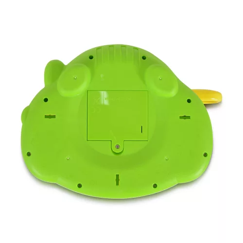 Moni Műanyagjáték zenélő, világító kormány zöld/fehér