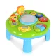 Moni Műanyag zenélő activity kisasztal rajzolóval kék/zöld