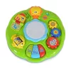Moni Műanyag zenélő activity kisasztal rajzolóval kék/zöld
