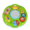 Moni Műanyag zenélő activity kisasztal rajzolóval kék/zöld