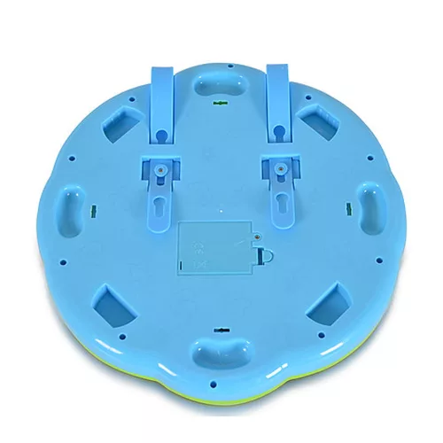 Moni Műanyag zenélő activity kisasztal rajzolóval kék/zöld