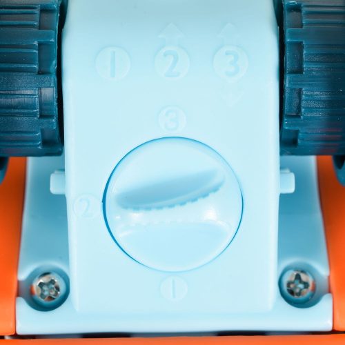 Moni Scooper 4 kerekű görkori állítható méret:22-30 kék