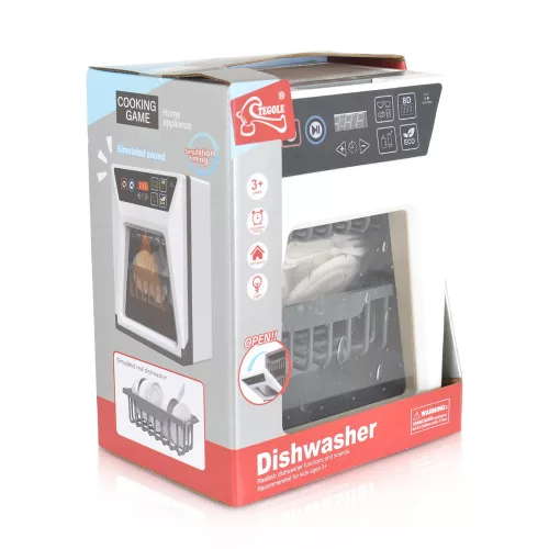 Moni Műanyagjáték mosogatógép tegole