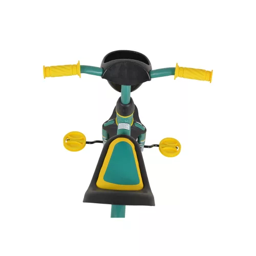 Moni Buddy tricikli zöld