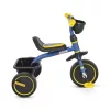 Moni Buddy tricikli kék