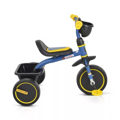 Moni Buddy tricikli kék