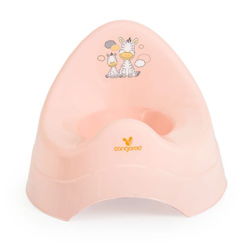 Moni Zebra bébi egyszerűbili pasztel pink