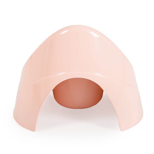 Moni Zebra bébi egyszerűbili pasztel pink