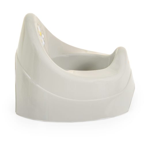 Moni Zebra bébi egyszerű bili pasztel szürke