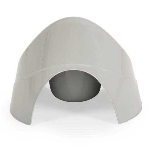 Moni Zebra bébi egyszerű bili pasztel szürke