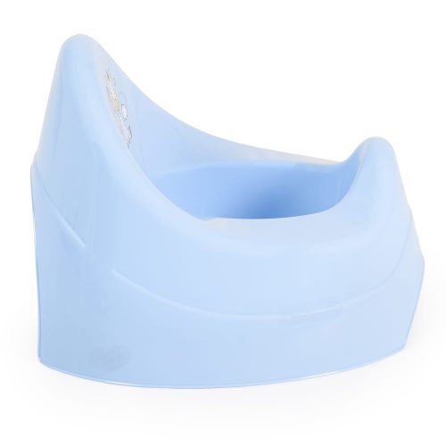 Moni Zebra bébi egyszerű bili pasztel kék