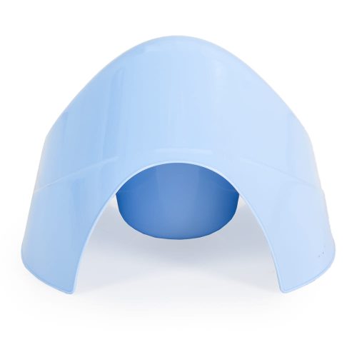 Moni Zebra bébi egyszerű bili pasztel kék