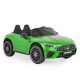Moni Bo dk-sl63 mercedes elektromos kisautó 2 motor, 125cm, 35kg-ig zöld
