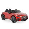 Moni Bo dk-sl63 mercedes elektromos kisautó 2 motor, 125cm, 35kg-ig piros