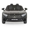 Moni Bo dk-sl63 mercedes elektromos kisautó 2 motor, 125cm, 35kg-ig fekete