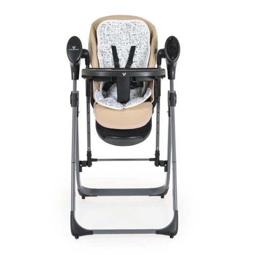 Moni Nirvana 2in1 etetőszék és hinta bézs