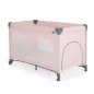 Moni ONE TOUCH utazóágy egy kézzel csukható PINK