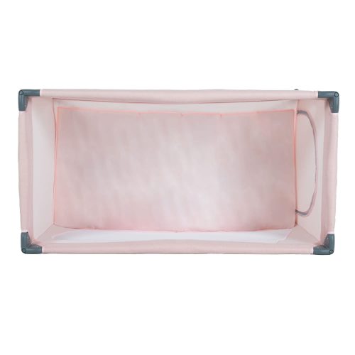 Moni One touch utazóágy egy kézzel csukható pink