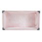 Moni One touch utazóágy egy kézzel csukható pink