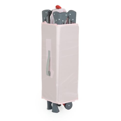 Moni One touch utazóágy egy kézzel csukható pink