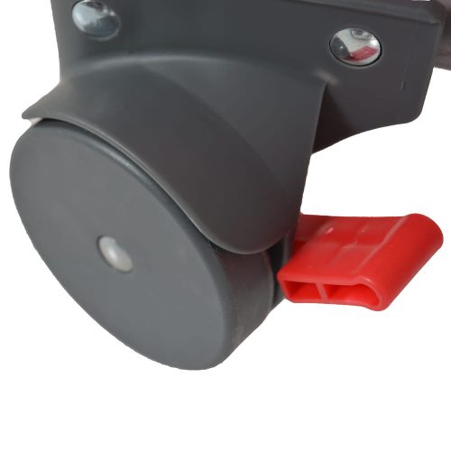 Moni One touch utazóágy egy kézzel csukható v.szürke