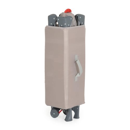 Moni One touch utazóágy egy kézzel csukható v.szürke