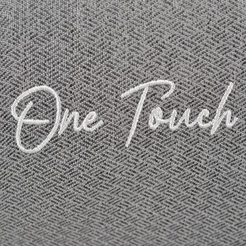 Moni One touch utazóágy egy kézzel csukható s.szürke