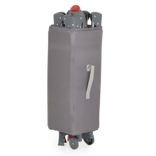 Moni One touch utazóágy egy kézzel csukható s.szürke