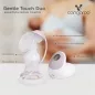 Moni GENTLE TOUCH DUO mellszívó elektromos, 2 tartállyal