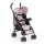 Moni JERRY ÚJ/2025 sport babakocsi esernyőre csukható 15kg, PINK