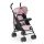 Moni Jerry új/2025 sportbabakocsi esernyőre csukható 15kg, pink