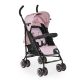 Moni Jerry új/2025 sportbabakocsi esernyőre csukható 15kg, pink